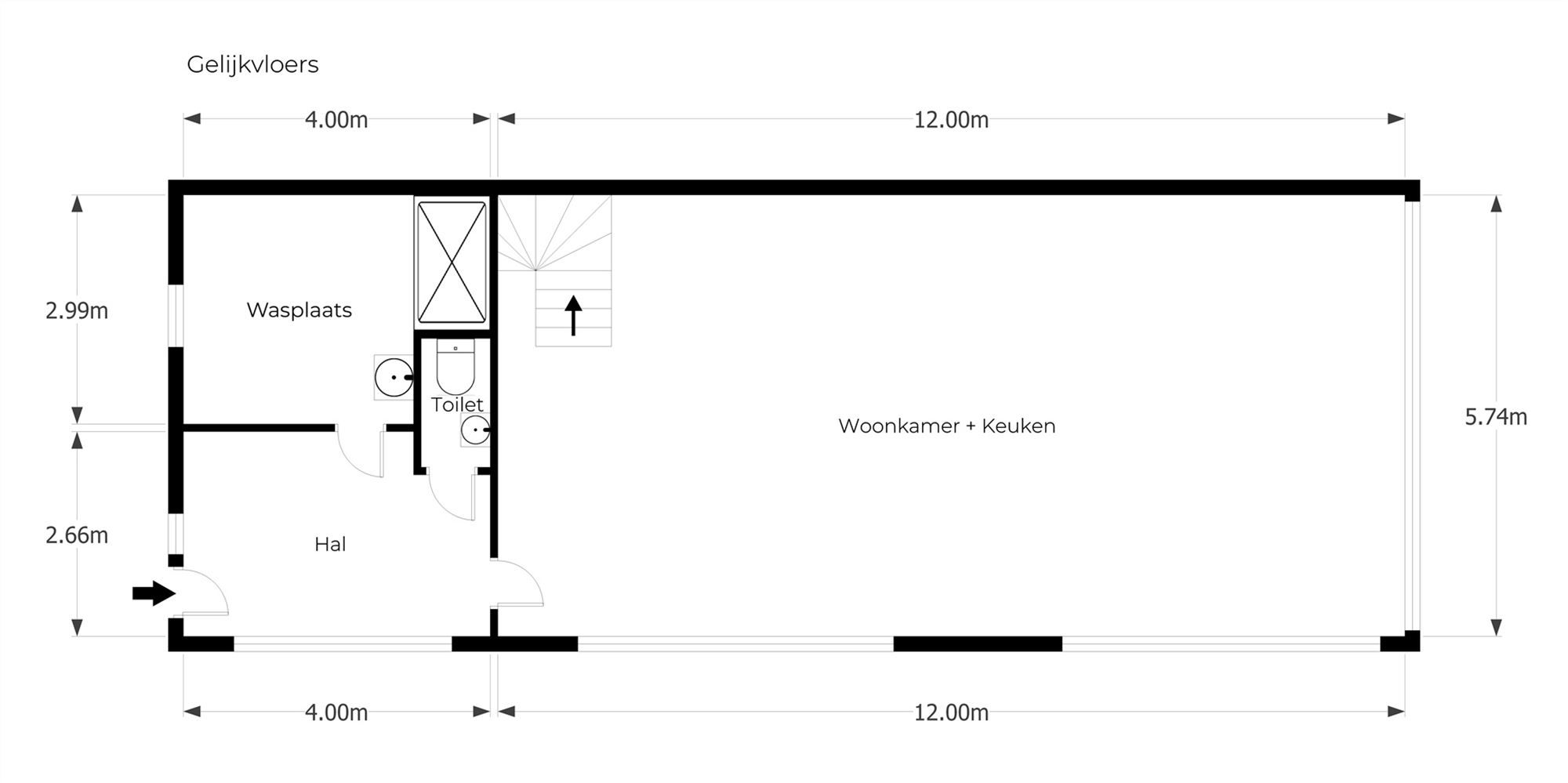 KWALITATIEF AFGEWERKTE NIEUWBOUWWONING MET 3 SLAAPKAMERS + DRESSING EN AANGELEGDE TUIN MET OVERDEKT TERRAS TE BERINGEN foto 26