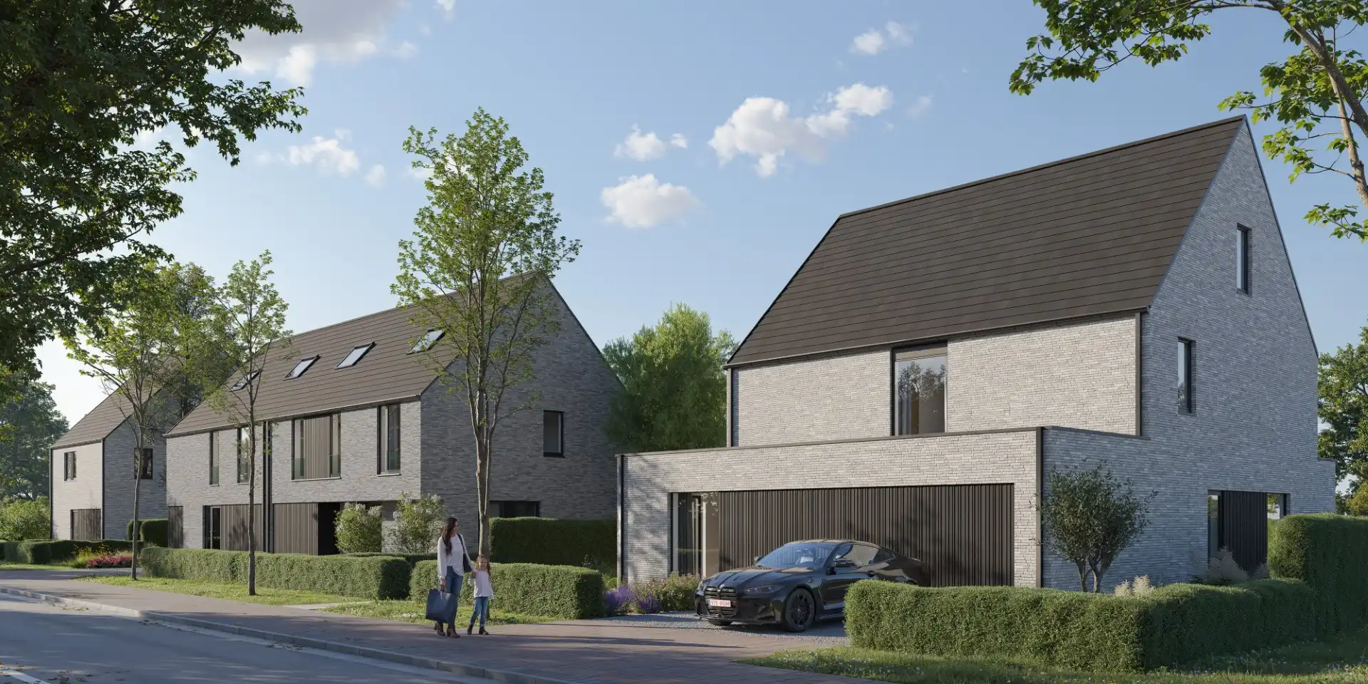 Uitzonderlijk ruime halfopen nieuwbouwwoning in Rumst foto 3