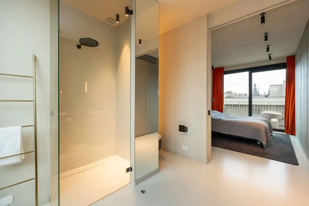 Luxe penthouse in historisch centrum Antwerpen foto 11