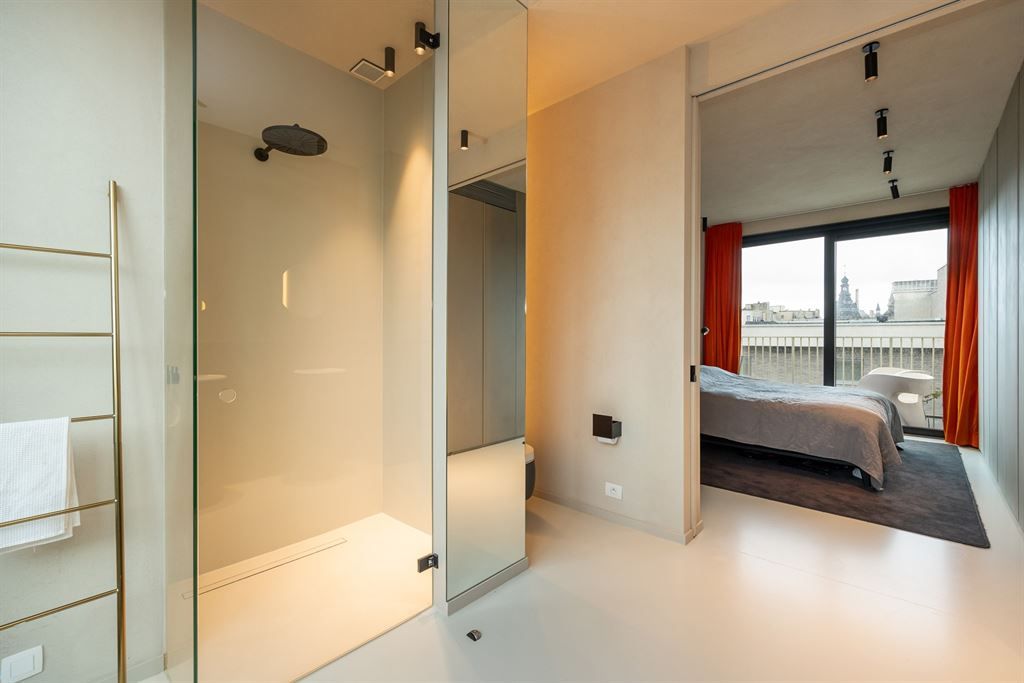 Luxe penthouse in historisch centrum Antwerpen foto 11