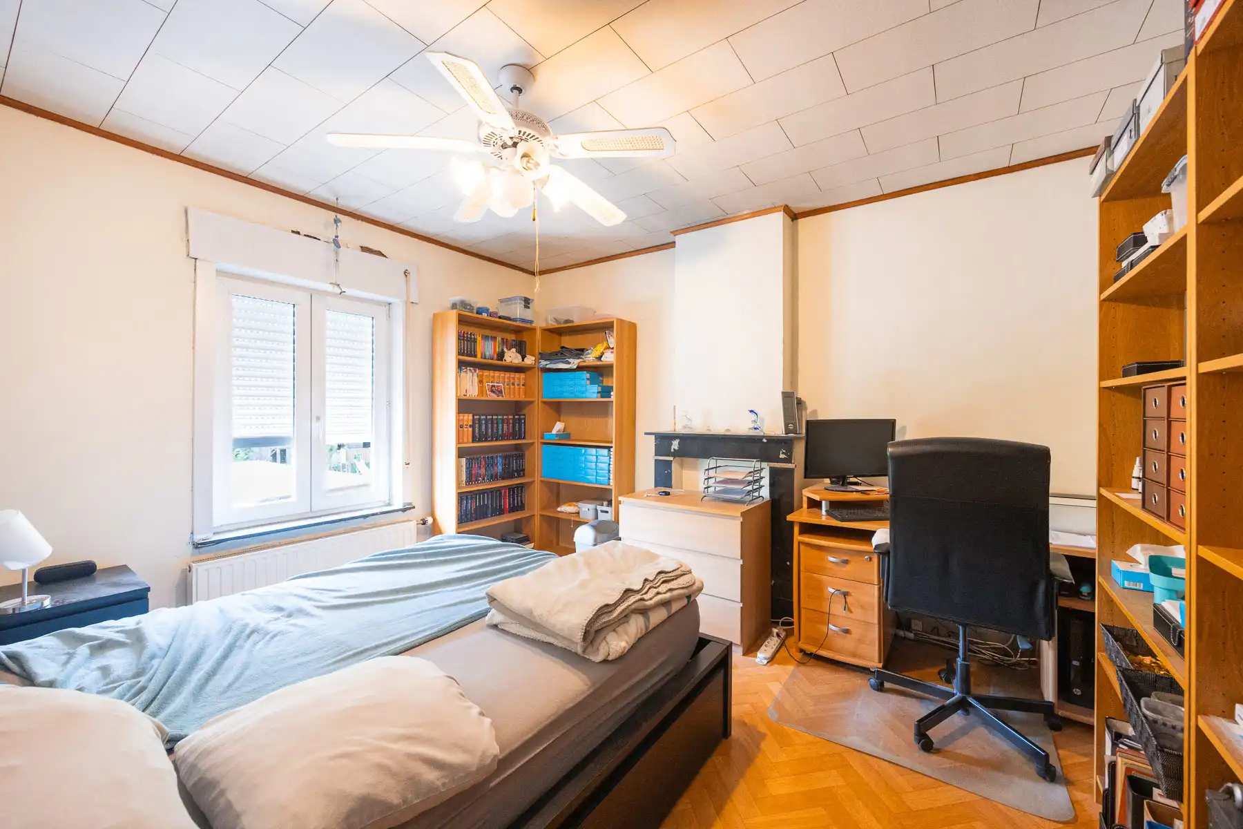 Op te frissen woning met tuin en garage in Wilsele foto 17