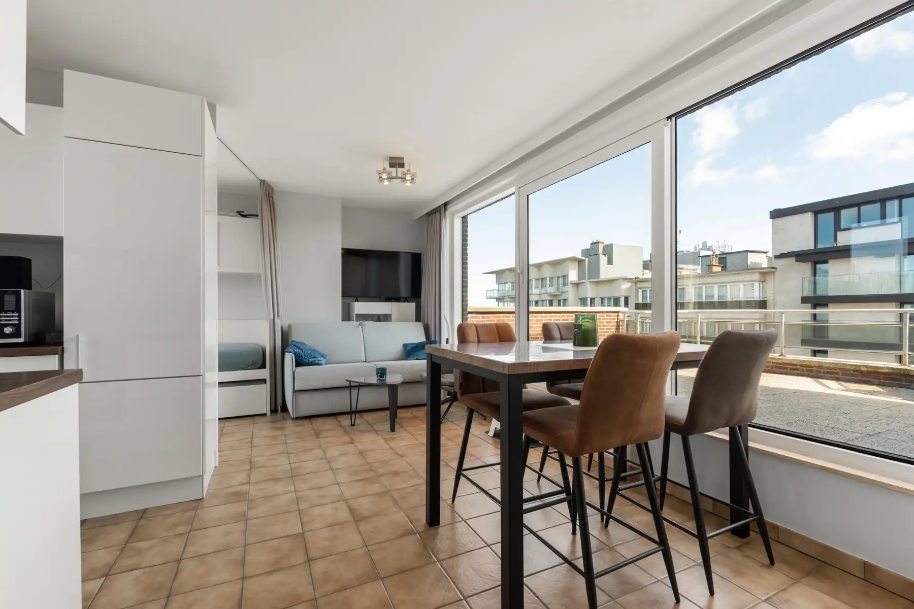 Studio-penthouse met zeezicht foto 3