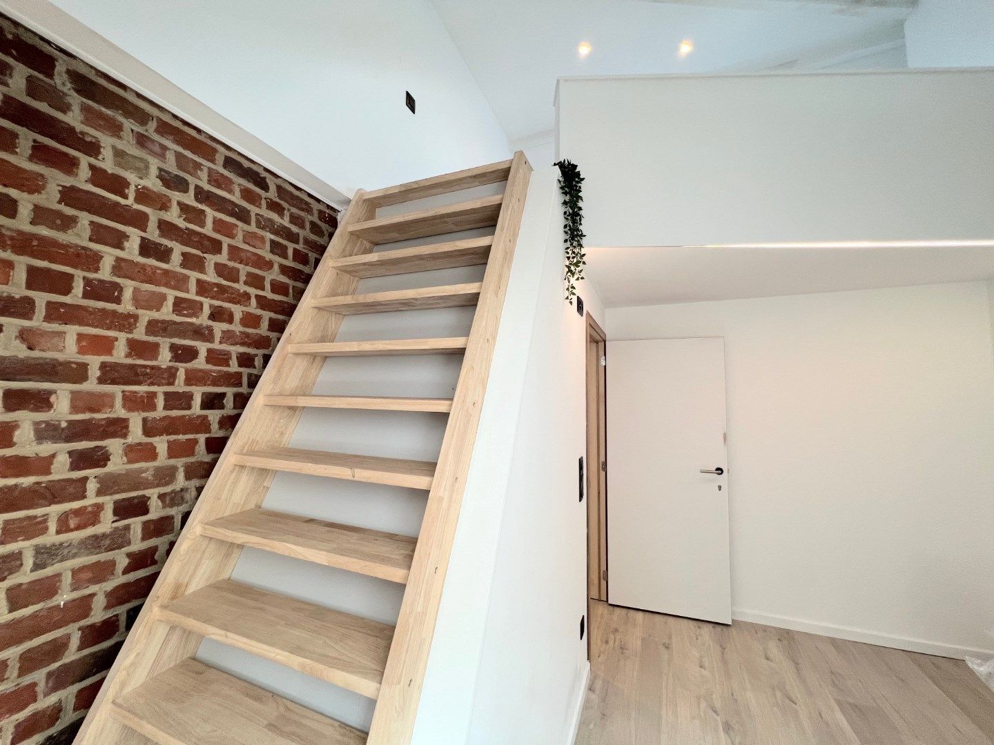 STIJLVOLLE BEL-ETAGE MET 1 SLAAPKAMER, TERRAS EN GARAGE IN CENTRUM IEPER foto 11
