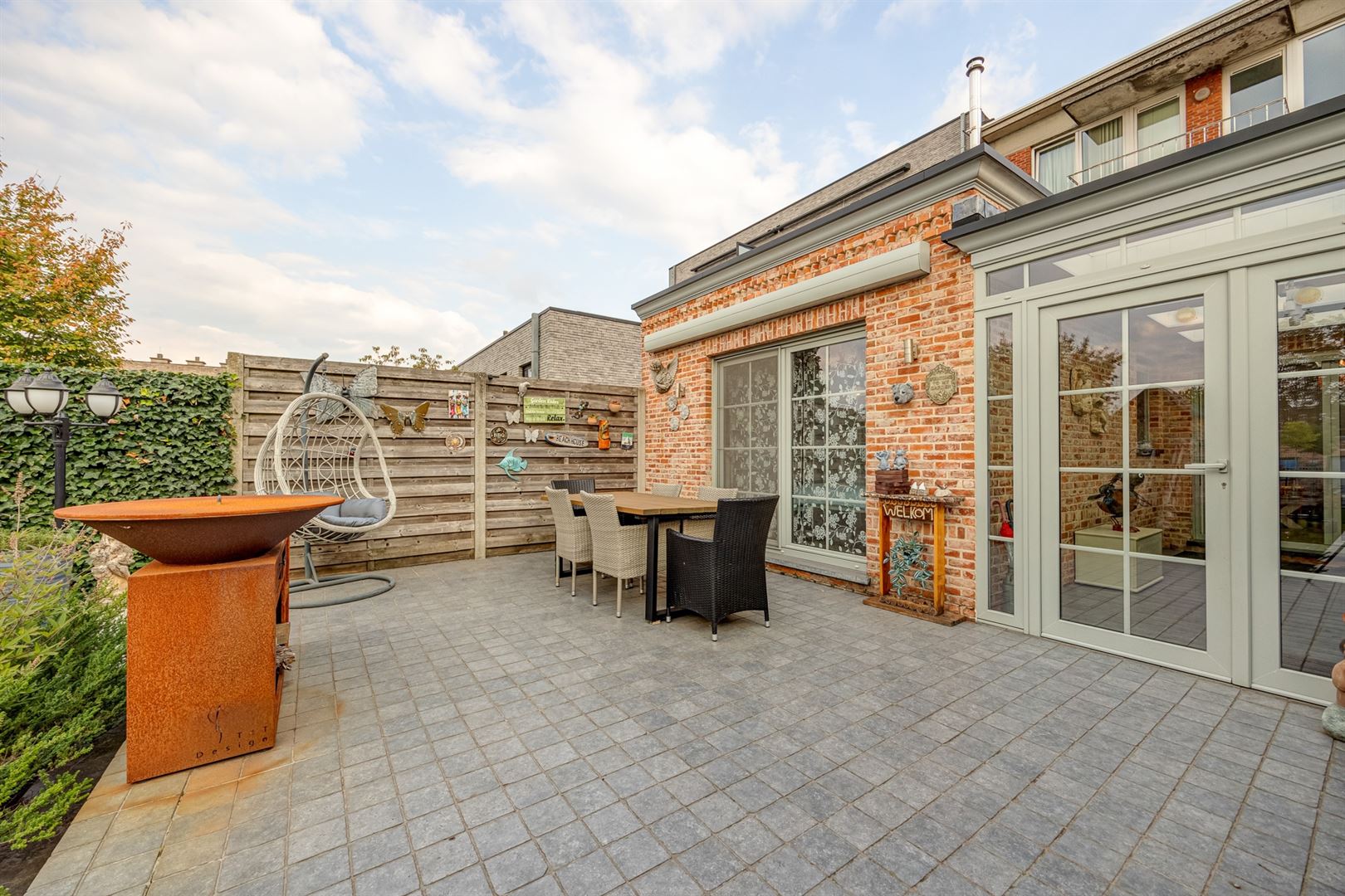 Appartement met tuin, atelier en garage! foto 2