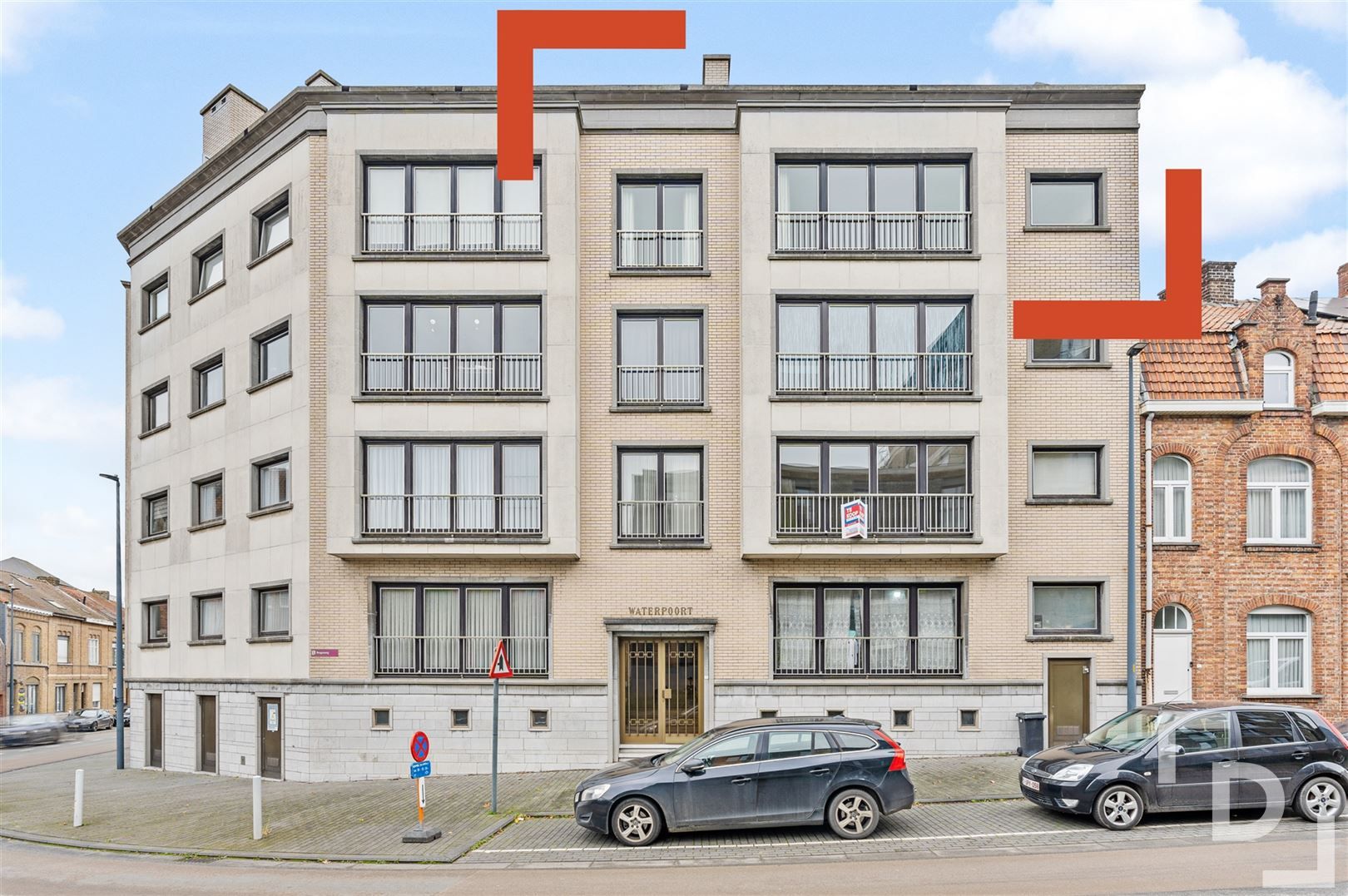 Hoofdfoto van de publicatie: Appartement met garage te koop