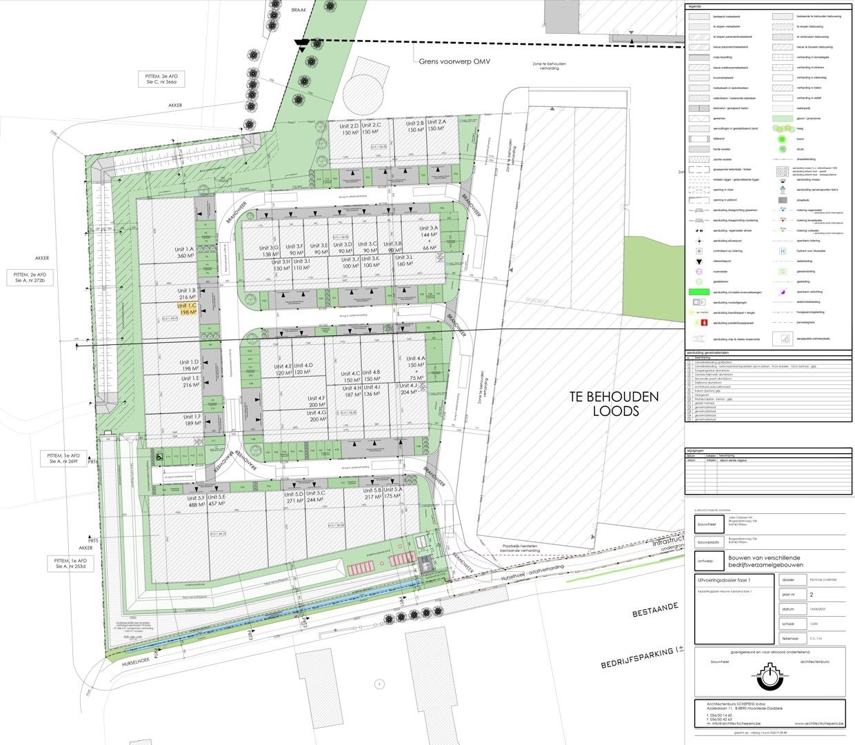 Uitstekend gelegen nieuwbouw KMO-unit te Clarysse Business Park Pittem! foto 4