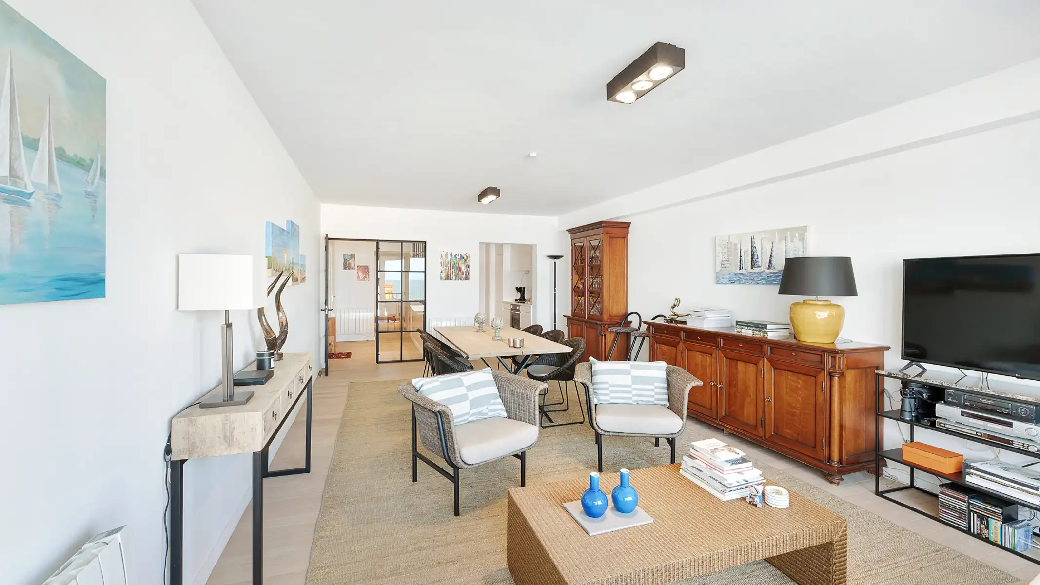 Appartement met frontaal zeezicht in het Zoute foto 9