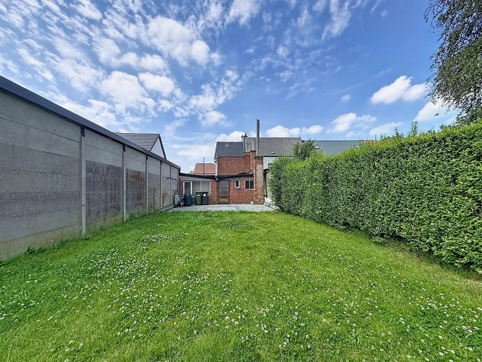 Halfopen bebouwing met 3 SLPK, diepe tuin én garage! foto 21
