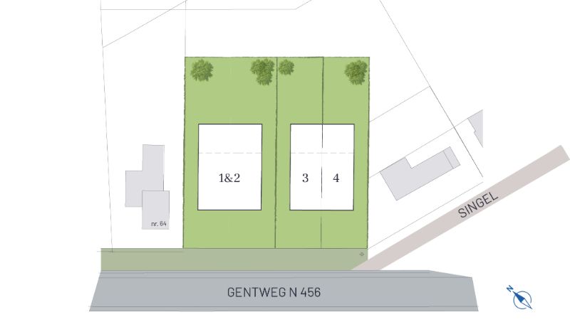 Lembeke (Kaprijke), Gentweg - Fase 1: Lot 04 foto 9