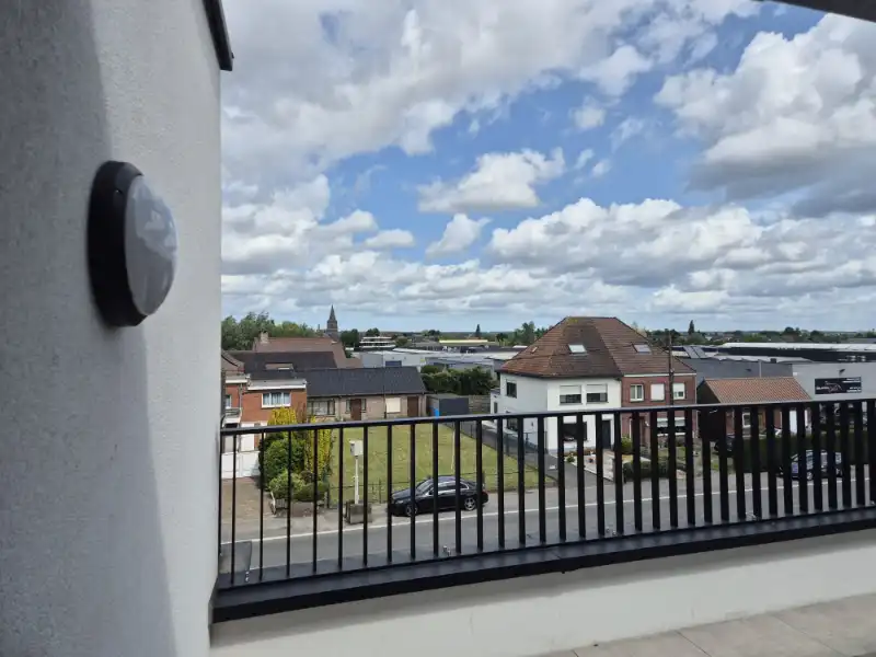 KORTEMARK: Appartement 2.01 met 2 slaapkamers en 3 zitterrassen gelegen op de tweede verdieping van Nieuwbouwresidentie Mila en Nora foto 19