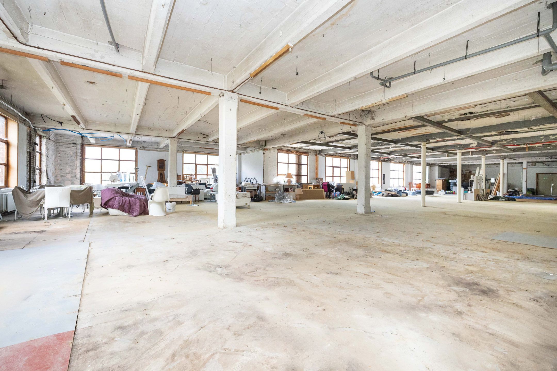 Lichte CASCO ruimte van ± 600 m² foto 2