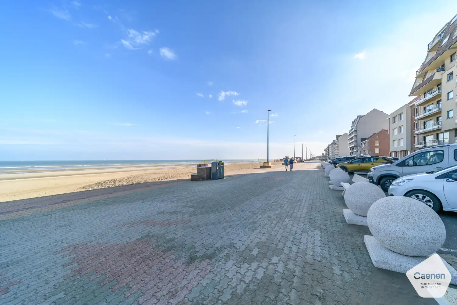 Instapklaar gelijkvloers appartement met frontaal zeezicht, staanplaats en kelder in Bray-Dunes foto 9