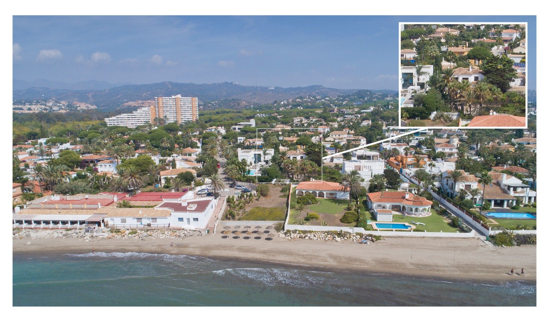 Op 50m van zee. foto {{pictureIndex}}