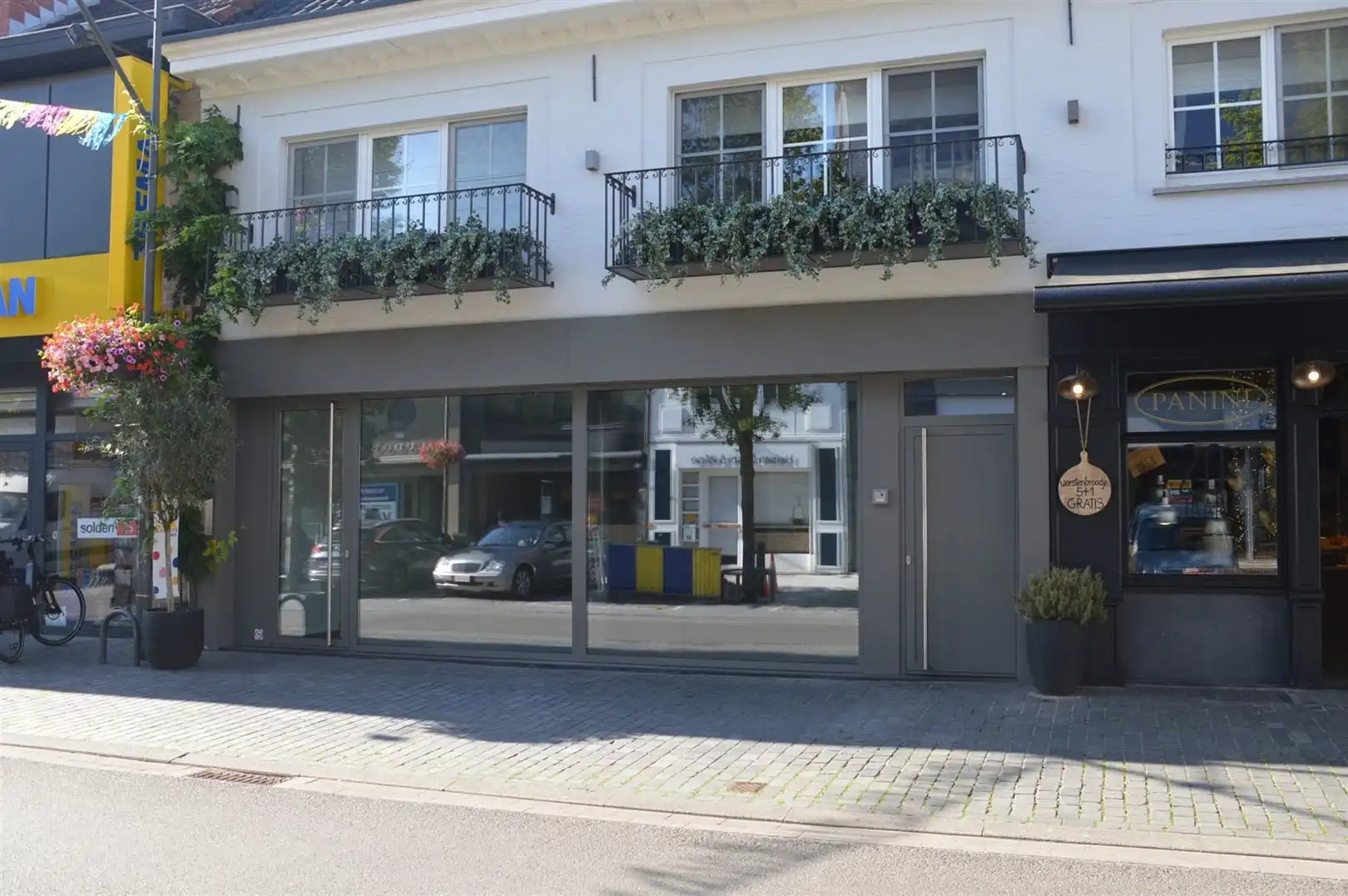 Commerciële ruimte te huur Lakenmakersstraat 10 - 2400 MOL
