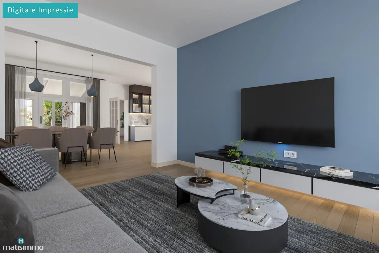 KARAKTERVOLLE WONING MET 5 SLAAPKAMERS EN RUIM PERCEEL TE GENK foto 3