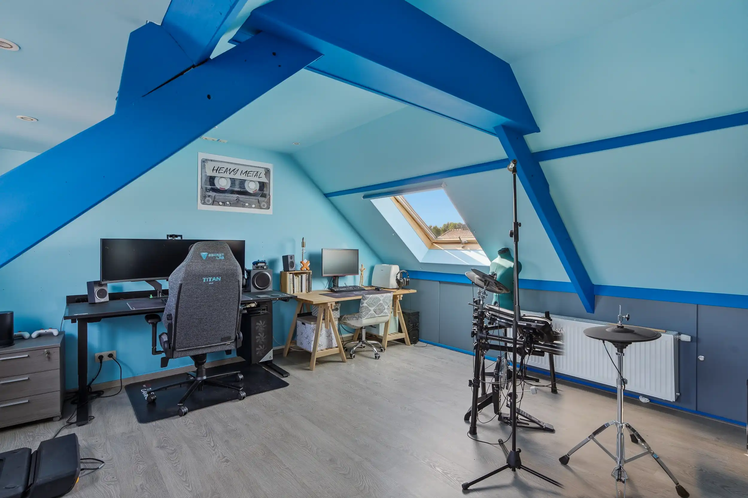 Instapklare rijwoning 3 slp nabij Gentbrugse Meersen foto 16