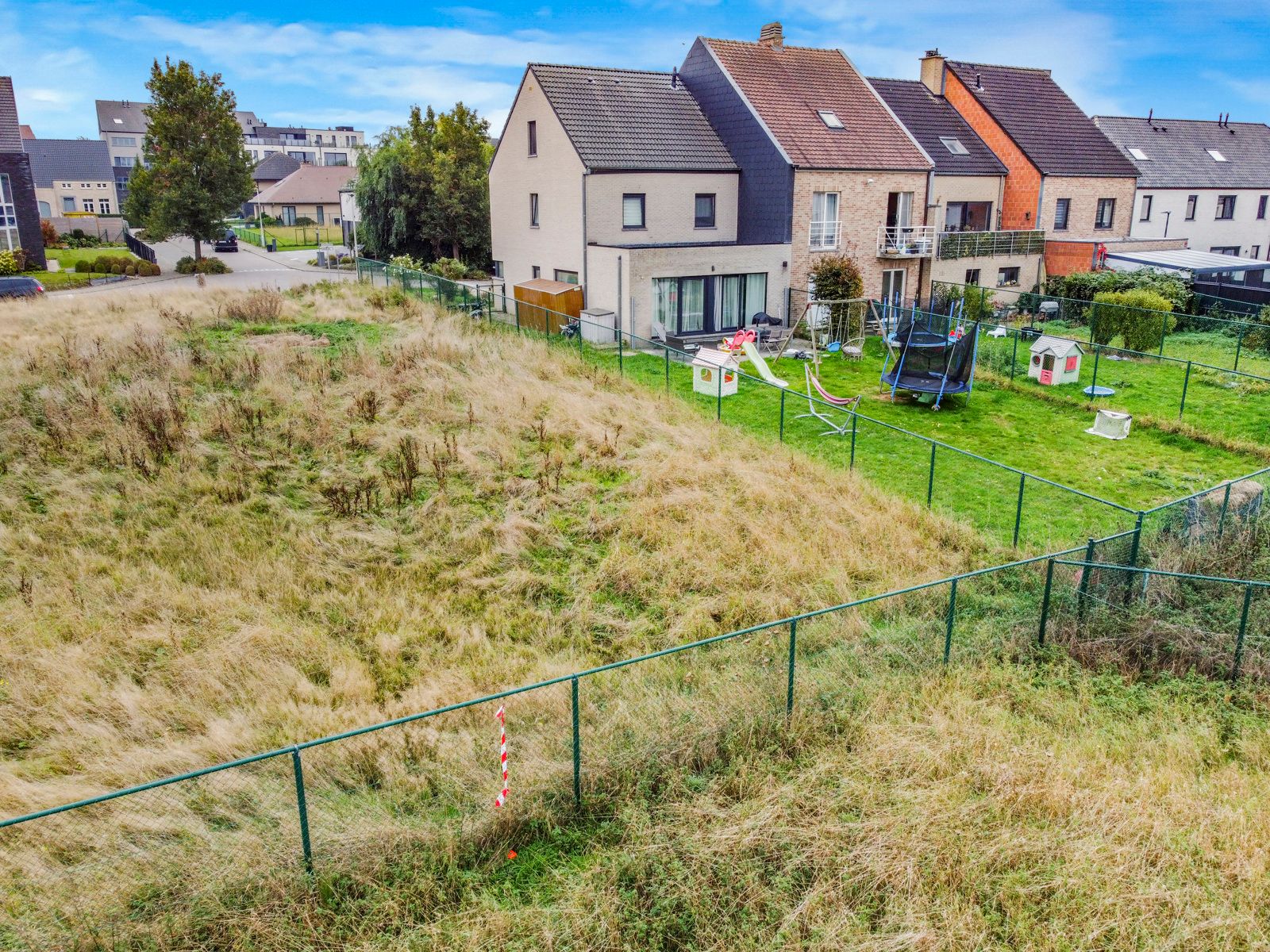 Perceel bouwgrond HOB in doodlopende en residentiële straat foto 6