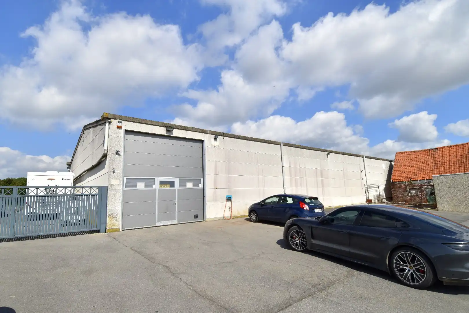 Landelijk wonen mét loods te koop in Bellegem op een perceel van 6.855 m² foto 21