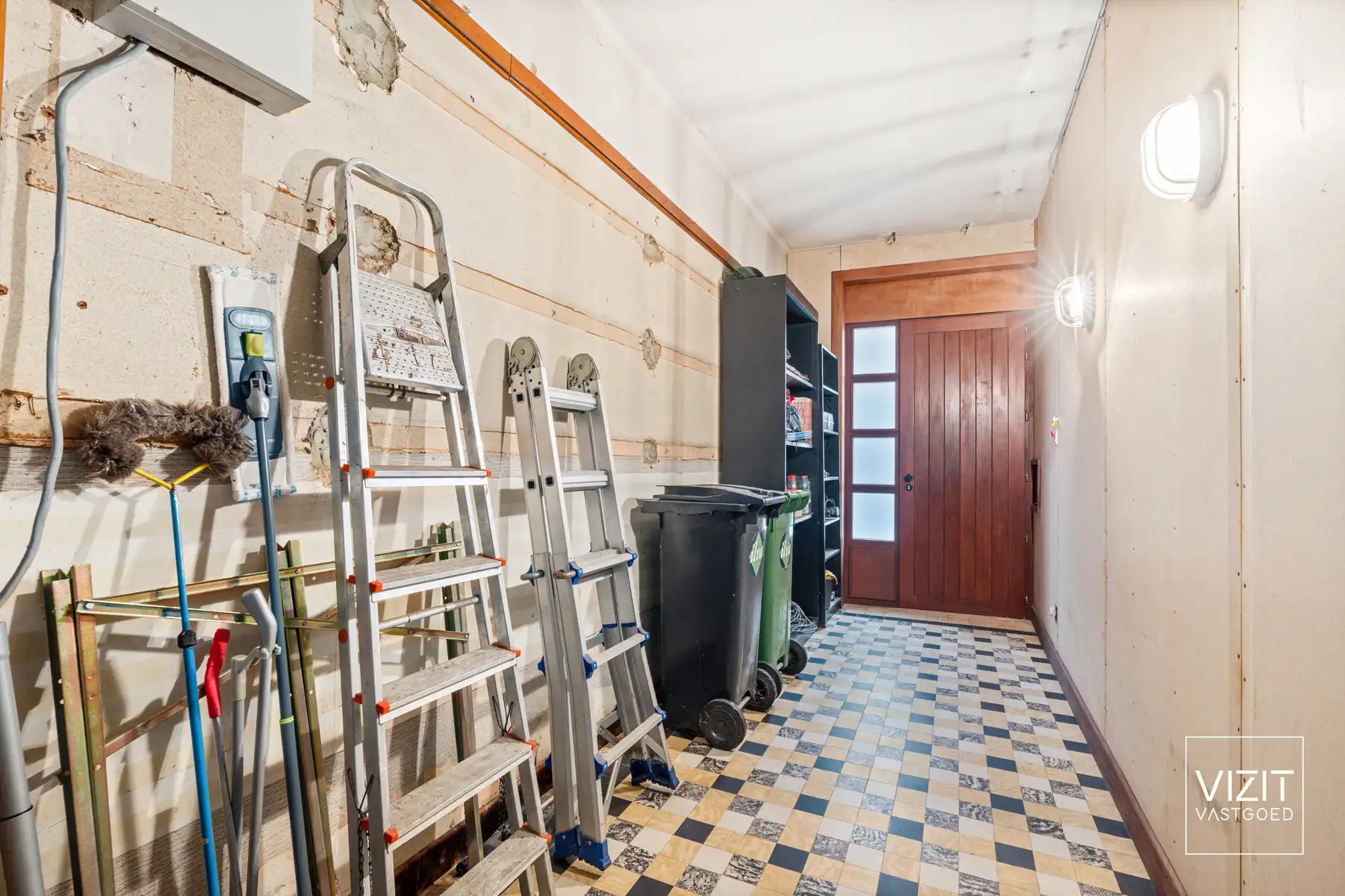 Karaktervolle stadswoning met tuin en garage! foto 13