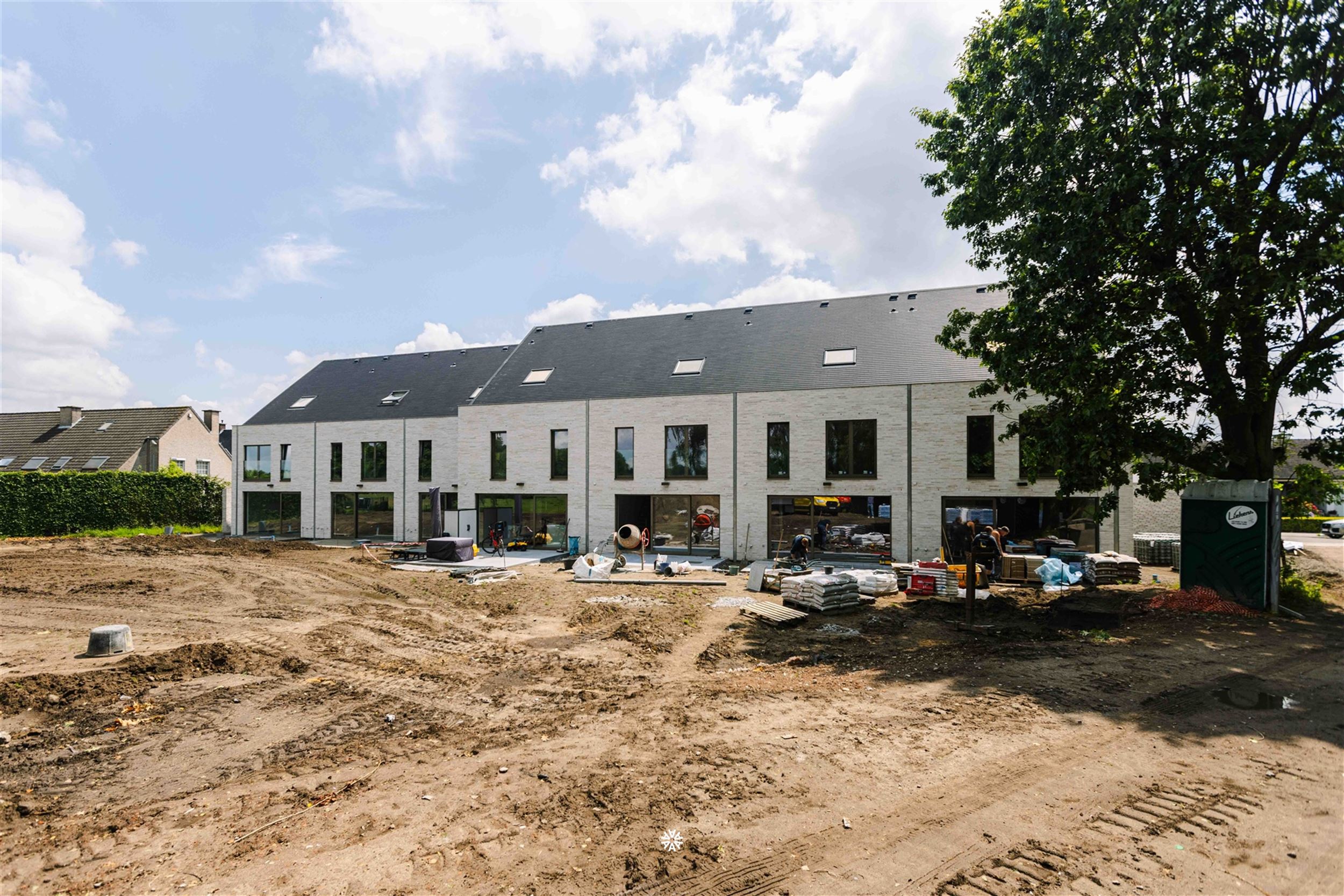 Zeer ruime, luxueuze en energiezuinige nieuwbouwwoningen te Temse Velle foto 20