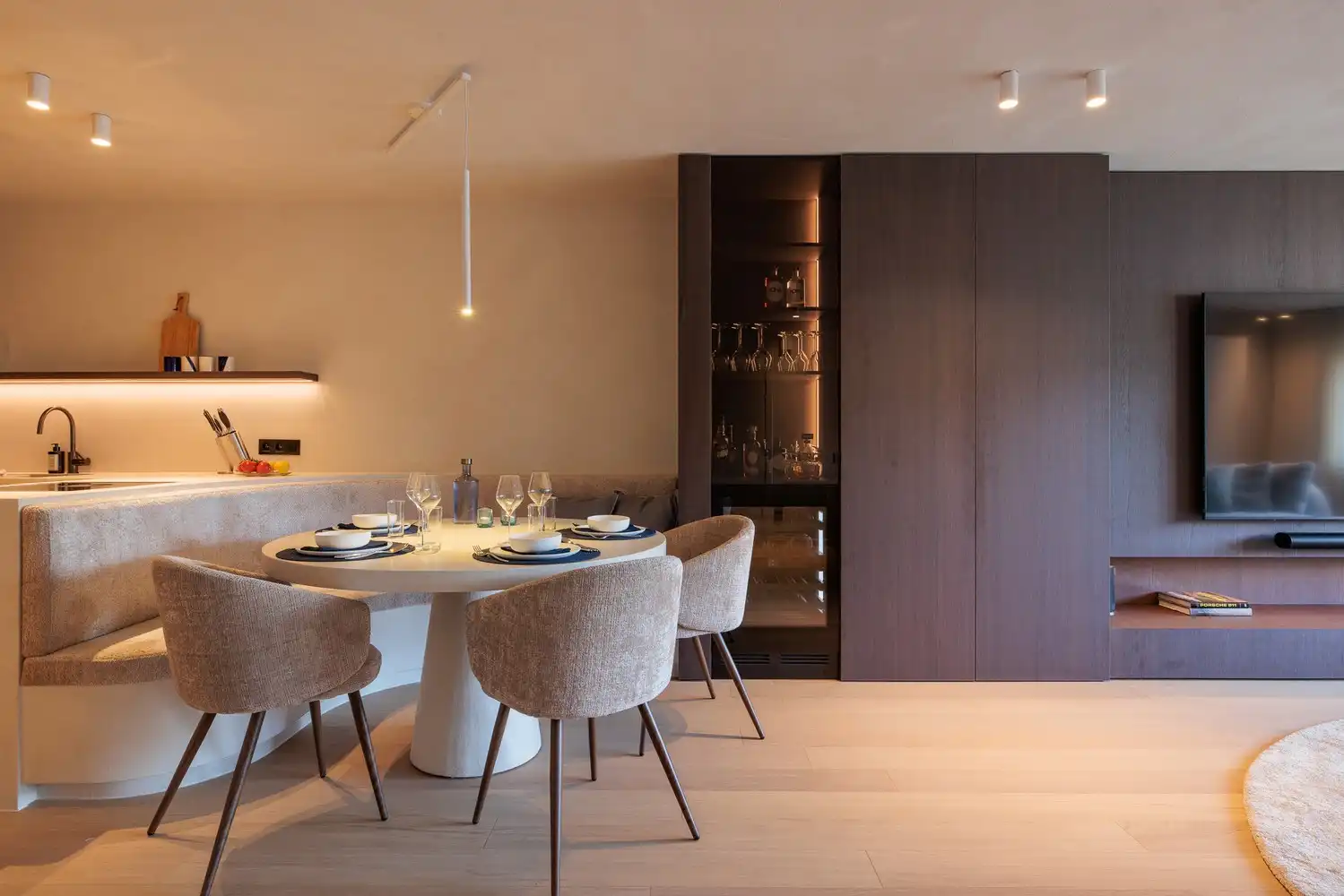 High-end afgewerkt appartement met 2 slaapkamers nabij de Durme foto 10