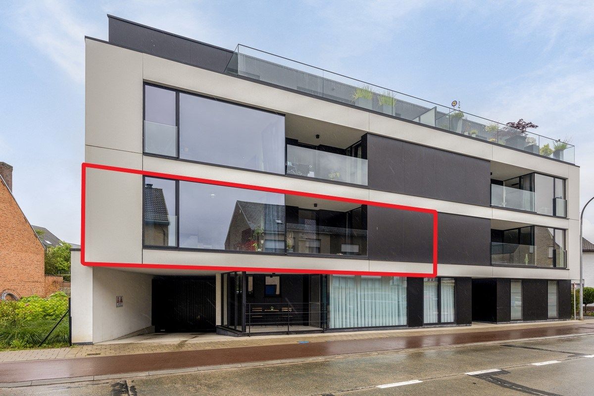 Energiezuinig appartement met 2 slaapkamers en terras. foto 2