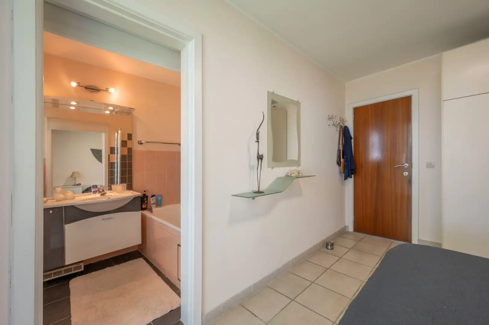 Appartement met zicht op de jachthaven van Zeebrugge foto 9