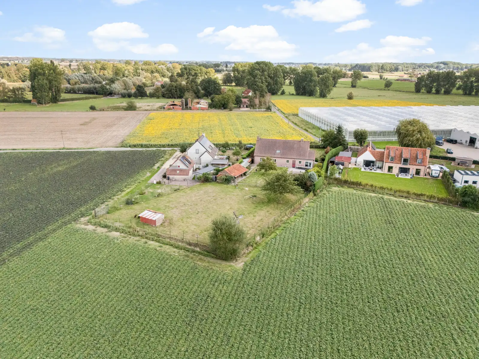 Landelijk gelegen woning op een perceel van 2788 m²  foto 27