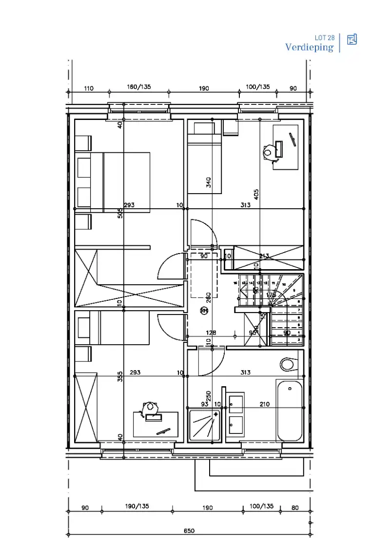 Adegem (Maldegem), Dorp - 'Hof ter Walle' - Fase 1 - woningen: Lot 28 foto 7