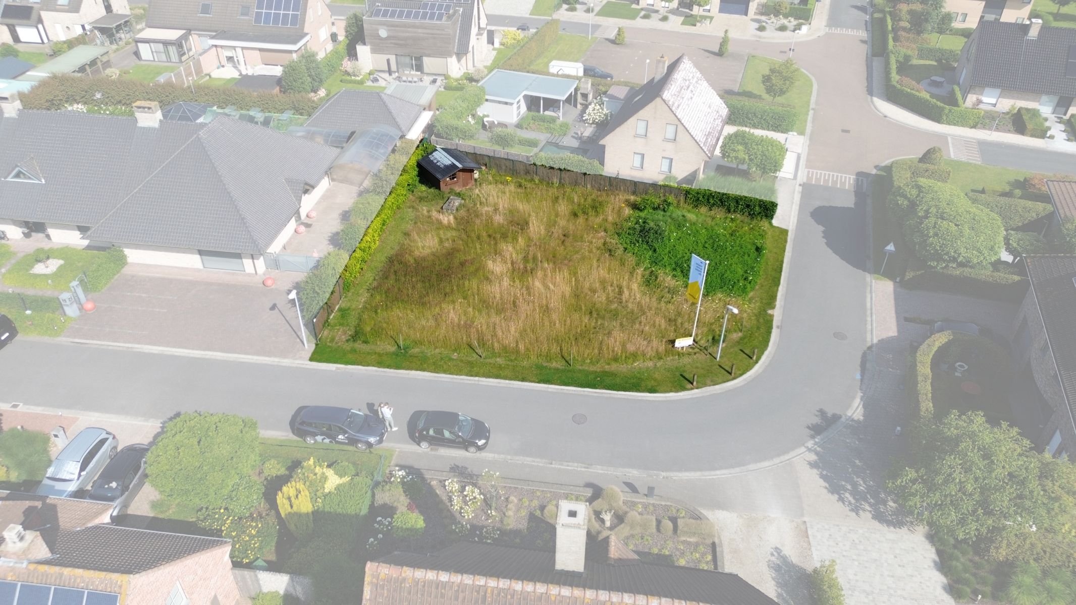 Villagrond zonder bouwverplchting op topligging te Roeselare foto 4