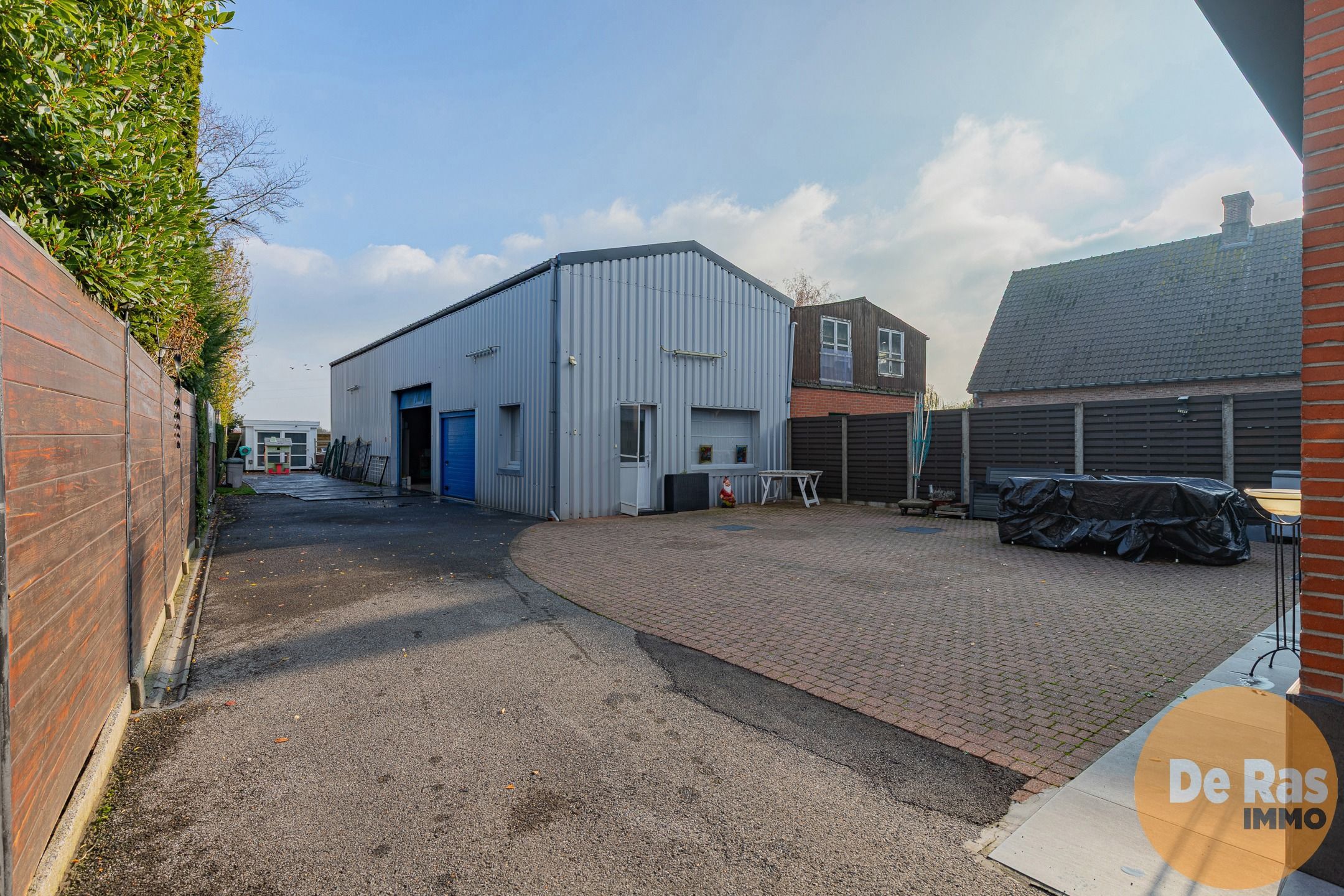 IZEGEM - Stevige HOB met ruime loods! foto 17