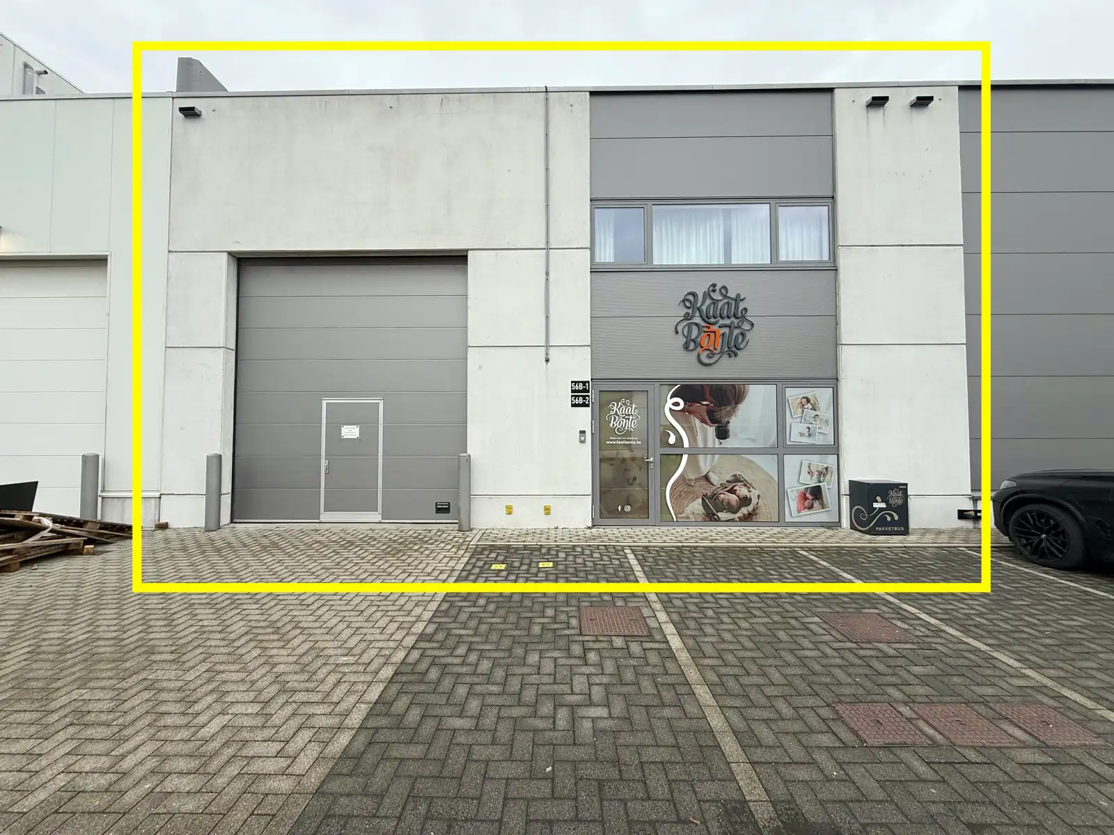 Perfect afgewerkt industriepand met kantoor en loods foto {{pictureIndex}}