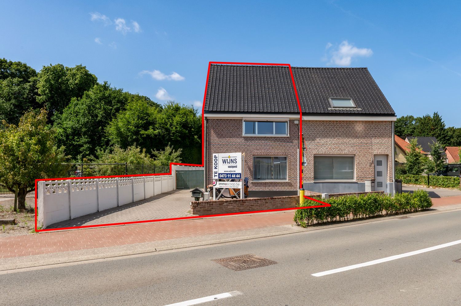 Hoofdfoto van de publicatie: Gezellige HOB of opbrengsteigendom in het centrum van Kessel Statie