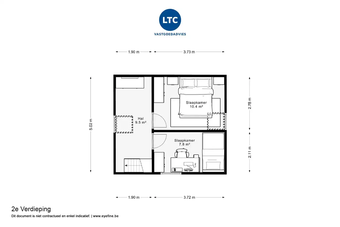 Ruime op te frissen woning in Bunsbeek met 3/4 slaapkamers, grote tuin en 12 parkeerplaatsen foto 34