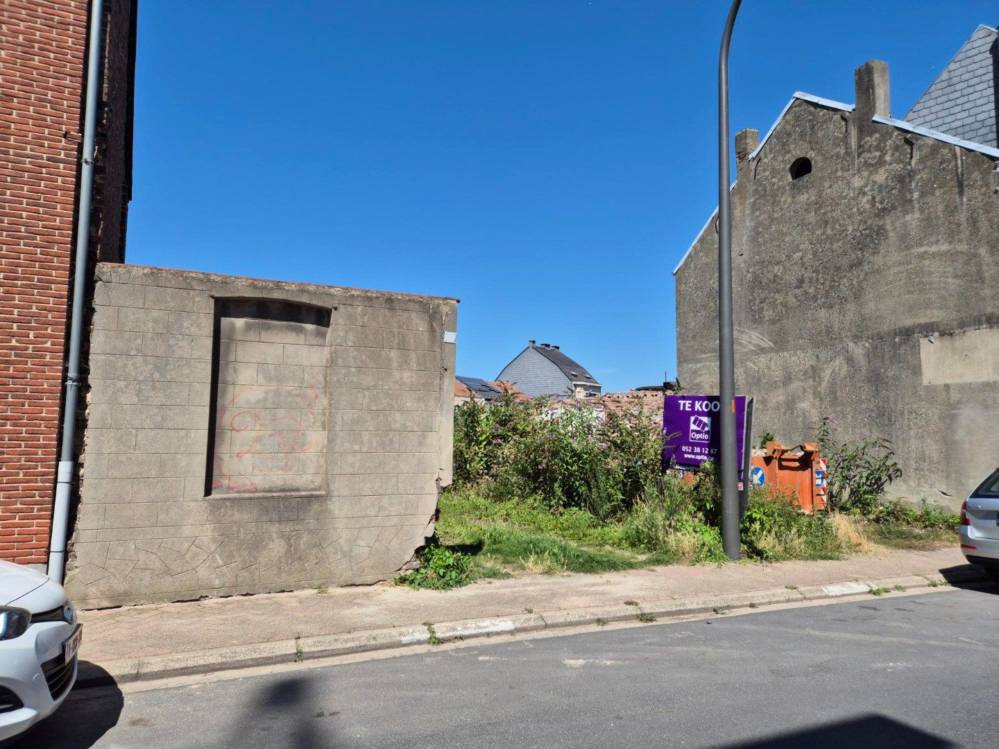 Bouwgrond/Projectgrond voor gesloten bebouwing in het centrum van Merchtem foto 3