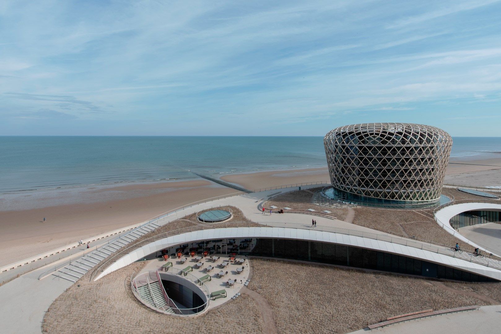 Appartement met prachtig zicht op zee en nieuw Casino van Middelkerke foto {{pictureIndex}}
