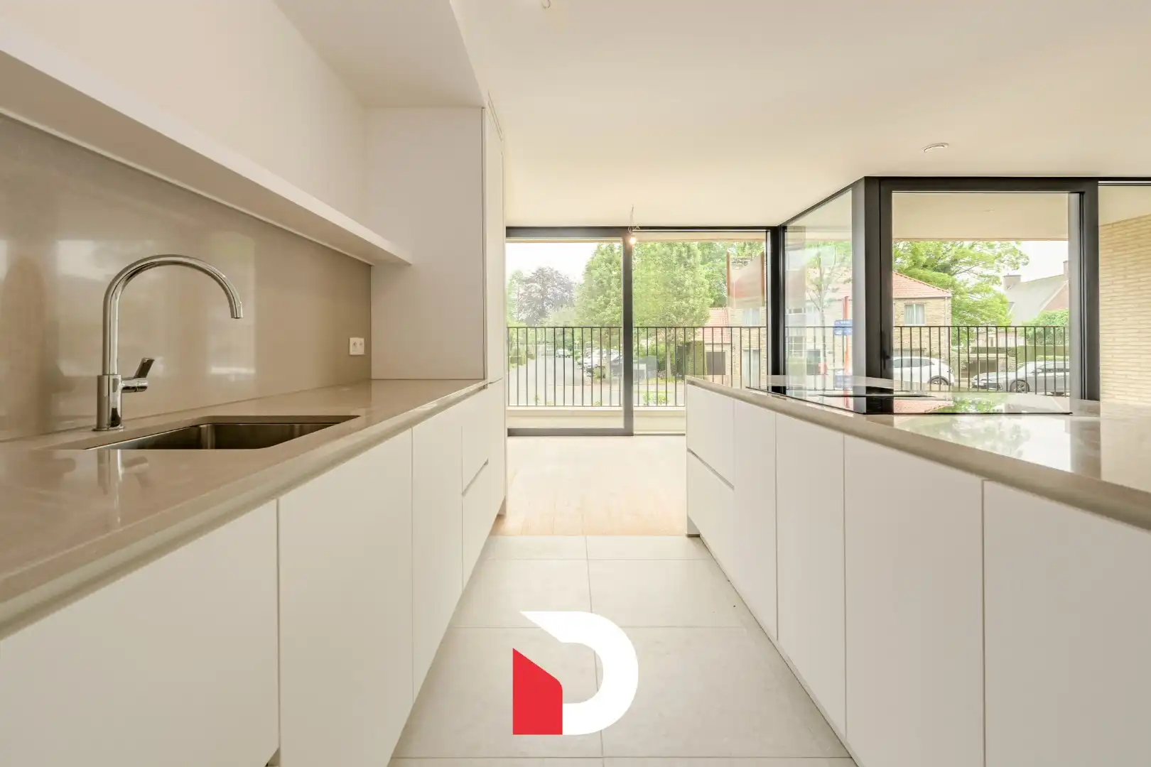 Nieuwbouwappartement met 3 slaapkamers te Kristus-Koning (Brugge) foto 8