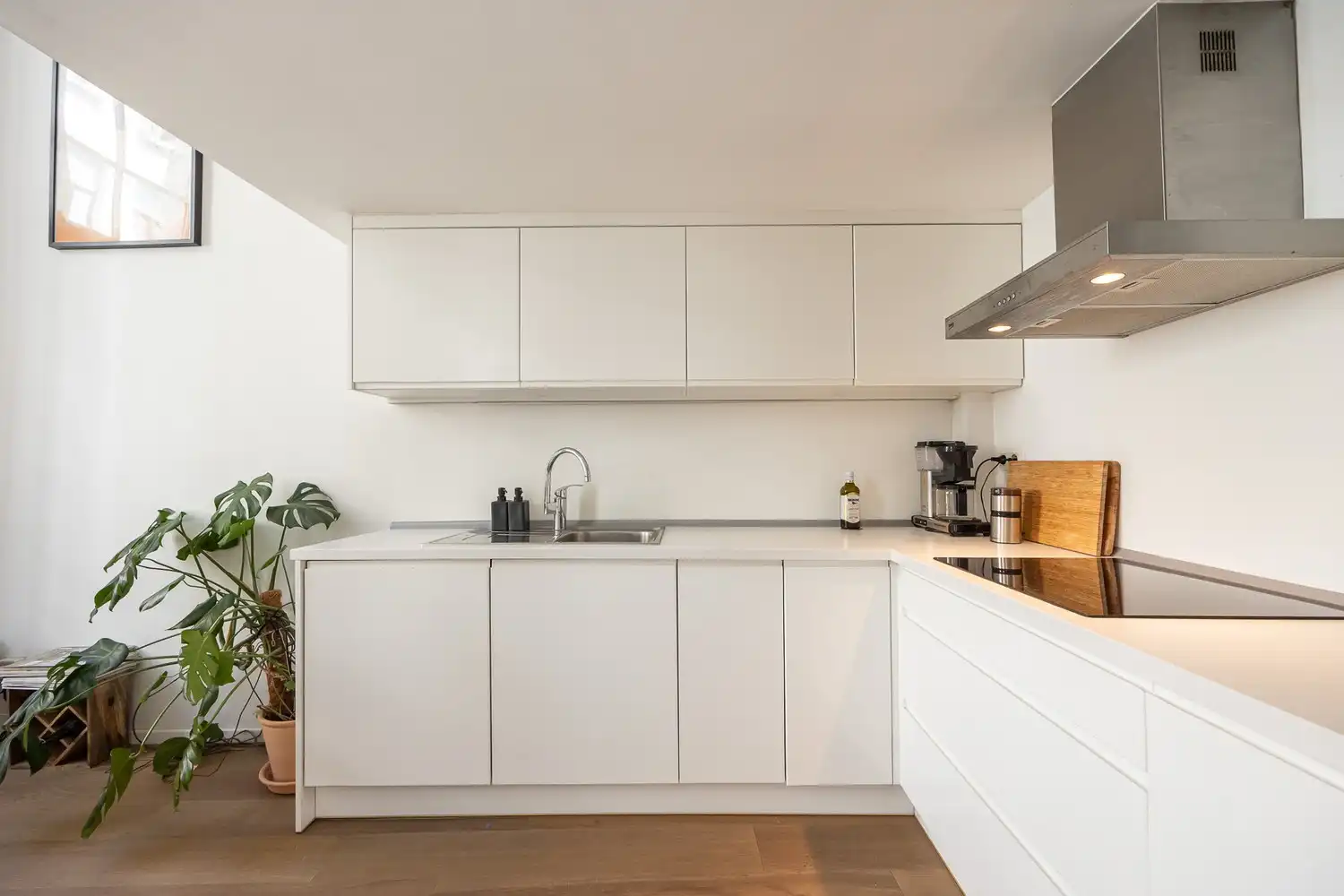 Instapklare stadswoning met garage en 2 slaapkamers foto 6