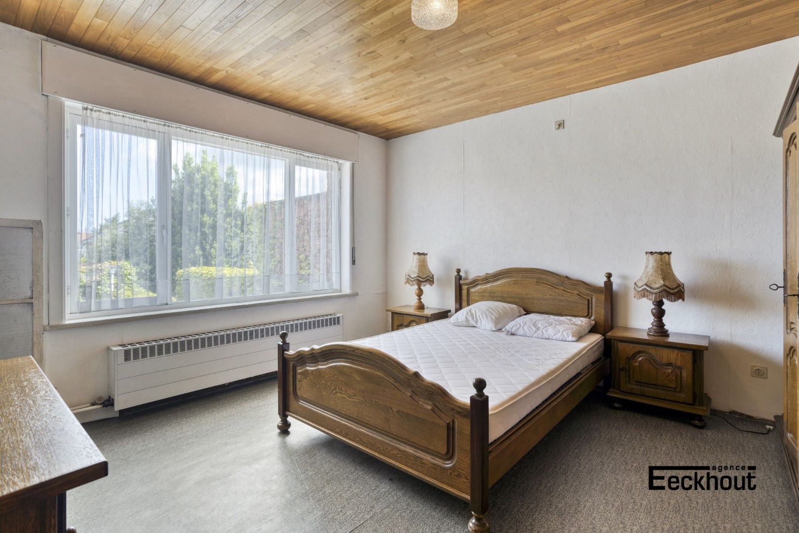 Ruime te renoveren woning met achterliggende atelier/garage en open zicht op kanaal Oostende - Brugge foto 10
