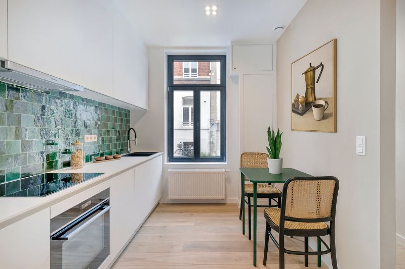 Charmante, instapklare woning met authentieke gevel in het hart van Gent foto 5