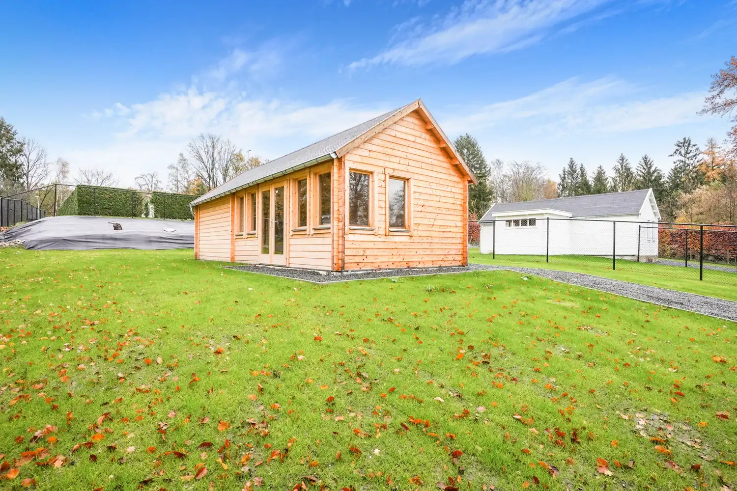 Charmant en instapklaar tiny house op rustige en bosrijke locatie in Hoeselt foto 23