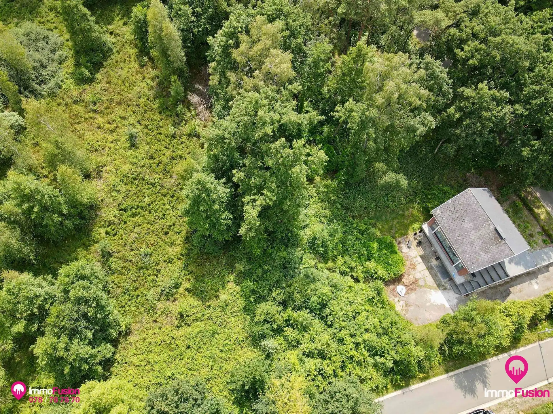 Prachtig gelegen bouwgrond voor OB met 17.2m straatbreedte! foto 10