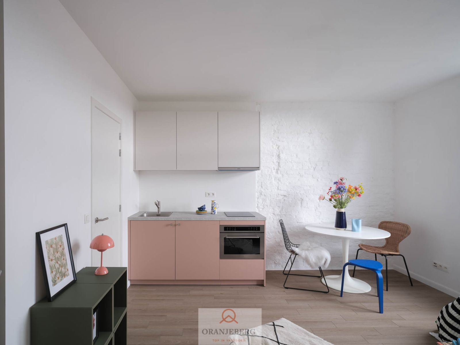 Lichtrijke gerenoveerde studio te koop vlakbij centrum Gent foto 10
