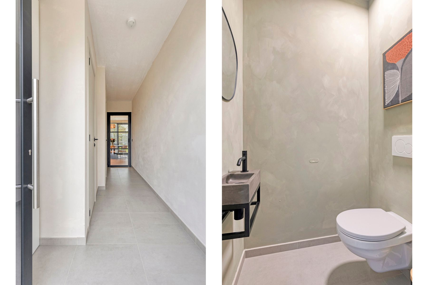 TE KOOP - energiezuinige woning met E-peil 10 op toplocatie foto 9