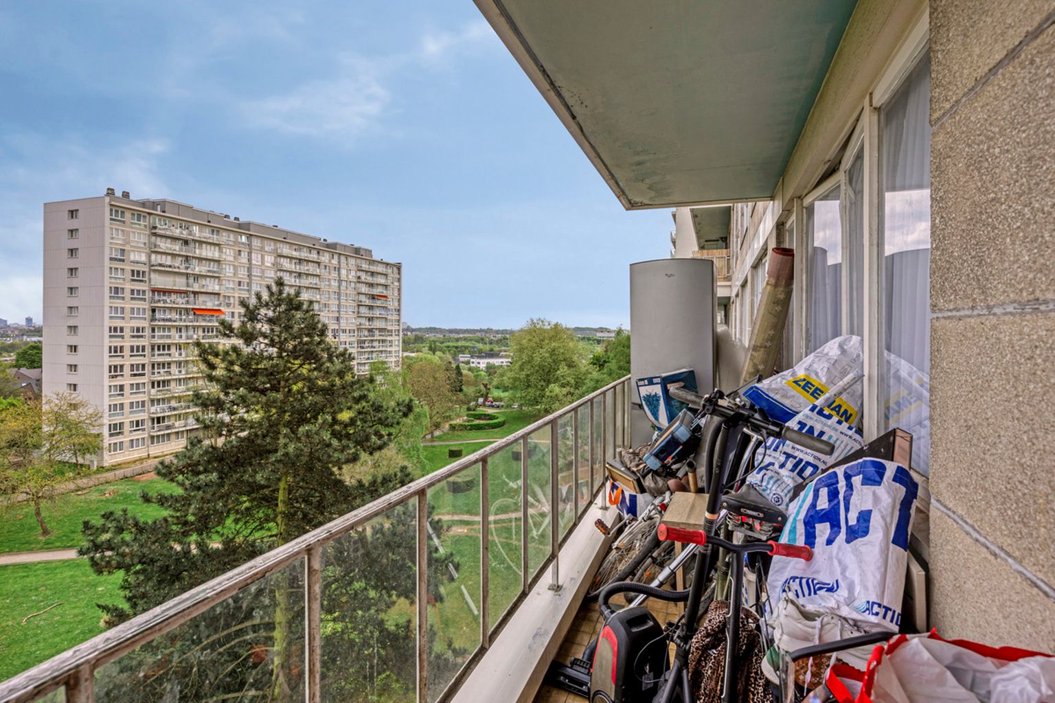 immo DAVID stelt voor: 2 slaapkamerapp met privatieve kelder foto 15