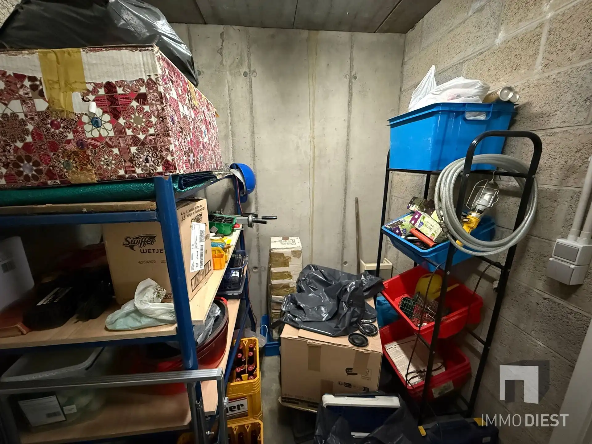Gelijkvloers appartement met 2 slaapkamers en ruim terras foto 14
