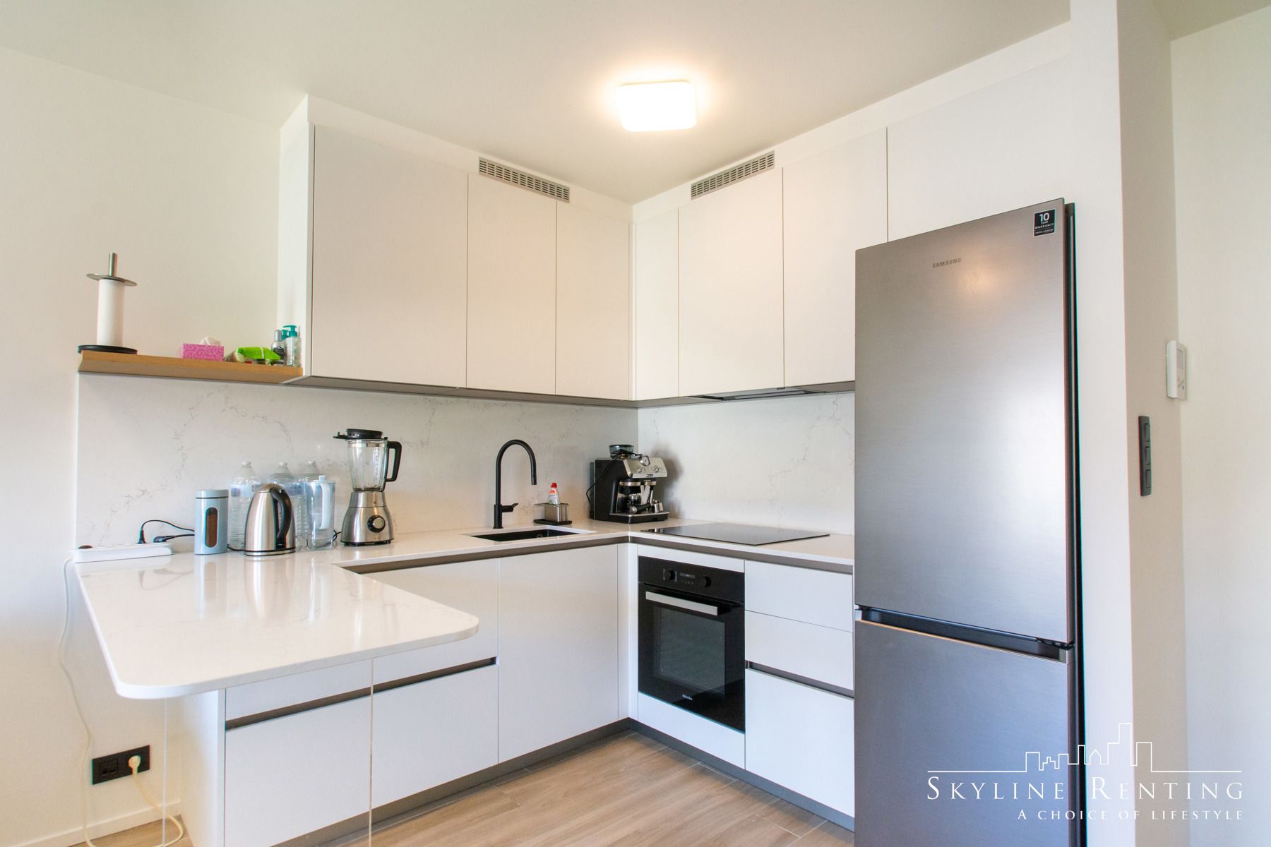 Prachtig gemeubeld appartement (2 kamers) - Gem. TUIN foto 5