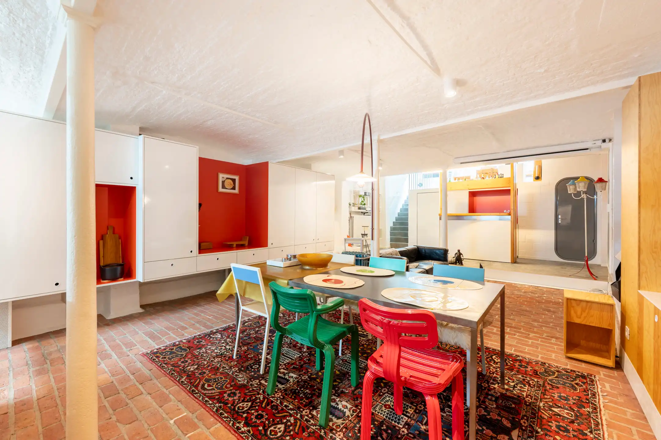 ANTWERPEN - Loft in oud pakhuis met hoge plafonds foto 9