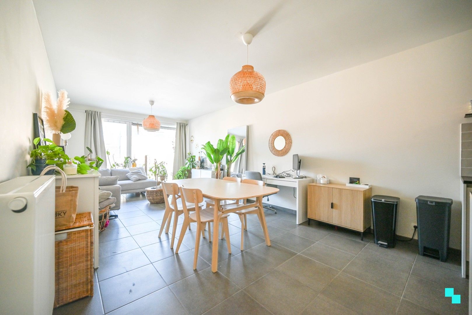 Lichtrijk appartement te huur nabij centrum Harelbeke foto 2