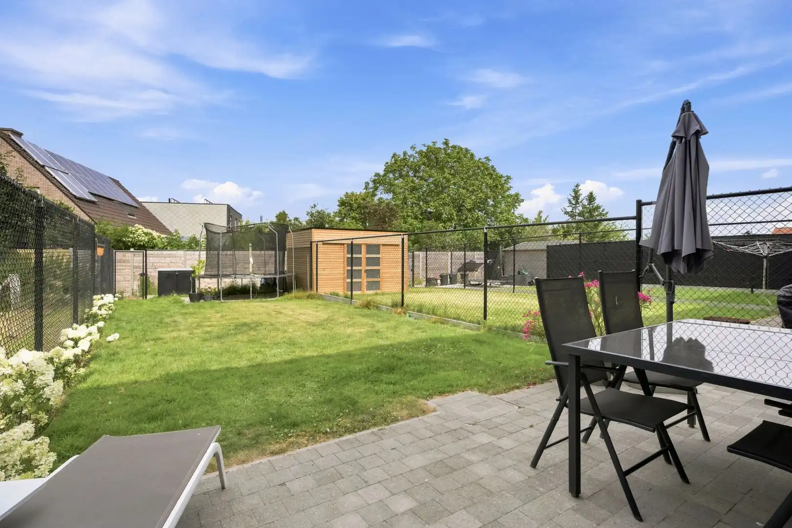 Recente woning (2023), met 3 slks, carport, tuin in een mooie buurt te Heule. foto 13